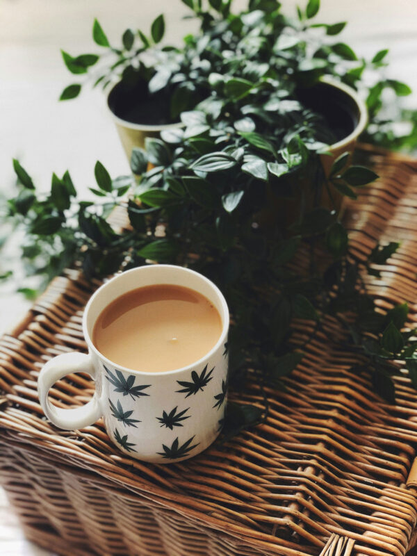 tea with milk